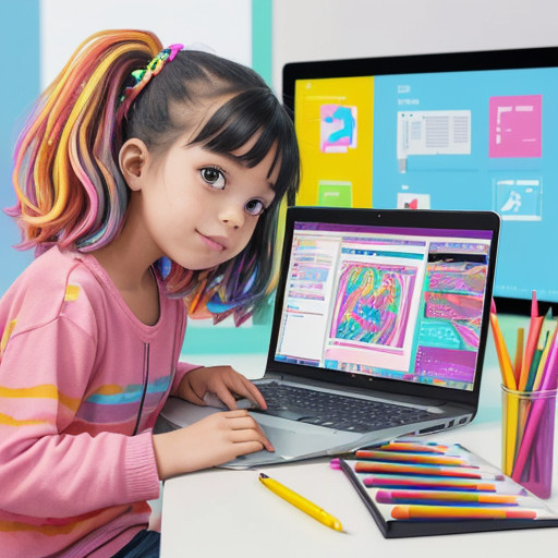 Edukasi Digital untuk Mengembangkan Kreativitas Anak