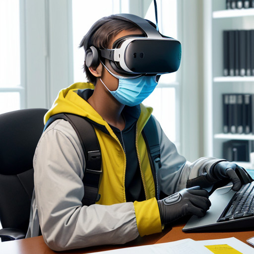 Menggunakan VR untuk Memperkuat Edukasi Digital: Cara Mengembangkan Literasi Teknologi di Era Pandemi
