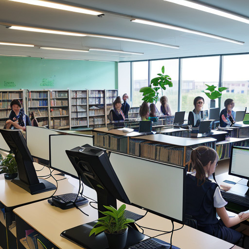 Menemukan Inovasi dalam Membina Sekolah Digital Terbaik: Peran Literasi Teknologi untuk Mewujudkan Pendidikan digital bersepadu