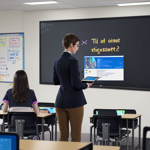 Pembahasaan Digital dan Literasi Teknologi: Panduan Bagi Guru untuk Membina Generasi Tercepat