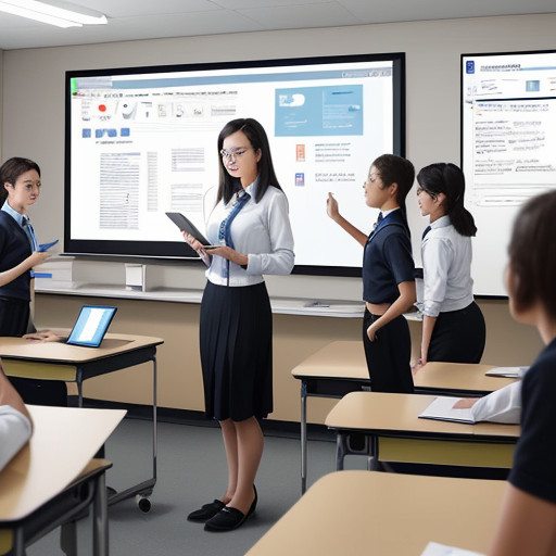 Mengintegrasi Edukasi Digital dan Teknologi dalam Mata Pelajaran: Keberhasilan Sekolah-sekolah Berprestasi