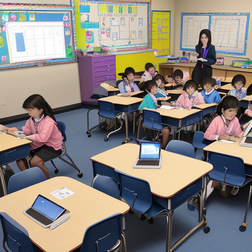 Membina Generasi Digital Terampil: Strategi Efektif dalam Melatih Literasi Teknologi di Sekolah Dasar