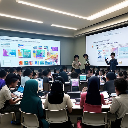 Edukasi Digital terintegrasi dengan Literasi Teknologi: Peluang dan Pertantungan untuk Generasi Muda Indonesia