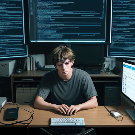 Belajar Dijaman Digital: Menghindari Psikosis Kode Berat